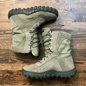 Rocky work combat military boots